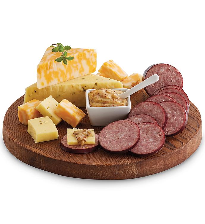 Supreme Meat And Cheese Gift Box